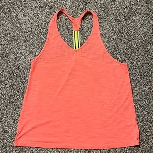 Pink workout tank